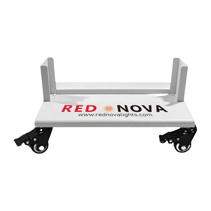 Red Nova Lights RNL1500 Fixed Floor Stand with Locking Caster Wheels