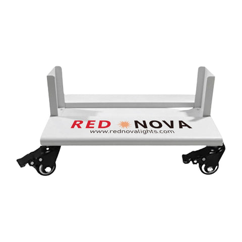 Red Nova Lights RNL900 Fixed Floor Stand with Locking Caster Wheels