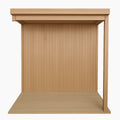 Revive Covered Deck Extension for 4 Person Traditional Sauna