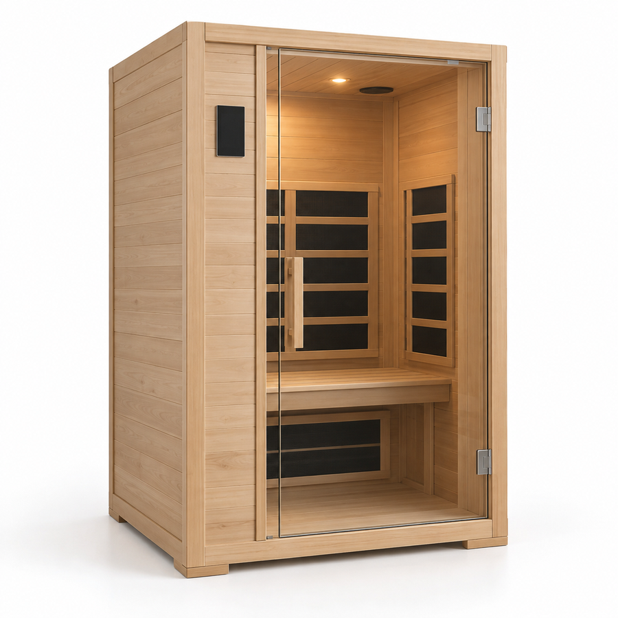 Heat and Light Wellness Solstice Infrared Sauna
