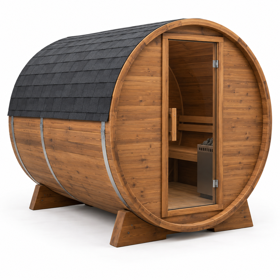 Heat and Light Wellness Timberline Outdoor Sauna