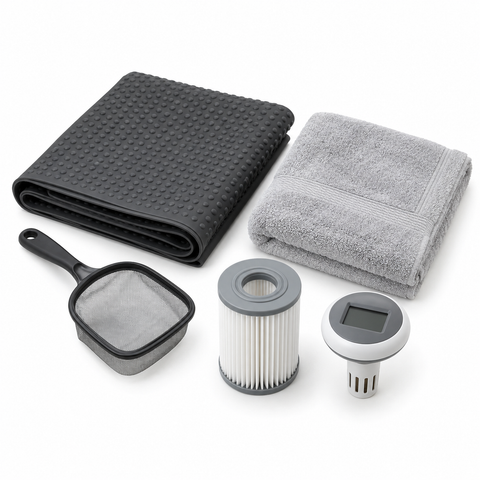 Heat and Light Wellness Tundra Cold Plunge Accessory Kit