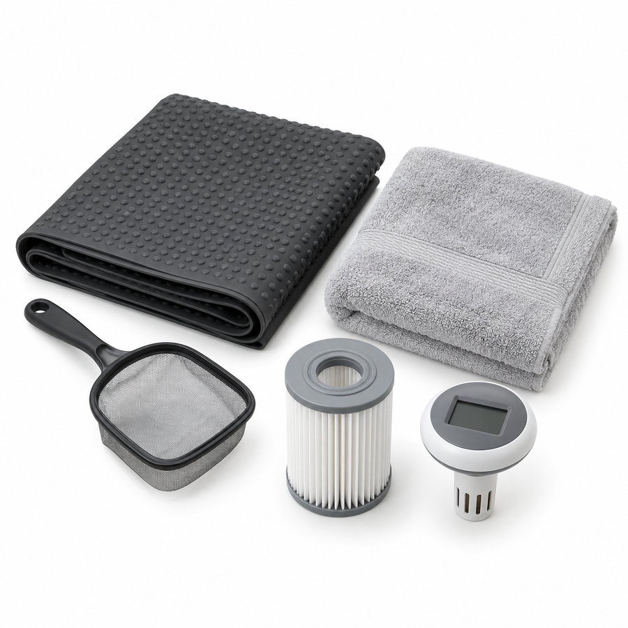Heat and Light Wellness Tundra Cold Plunge Accessory Kit